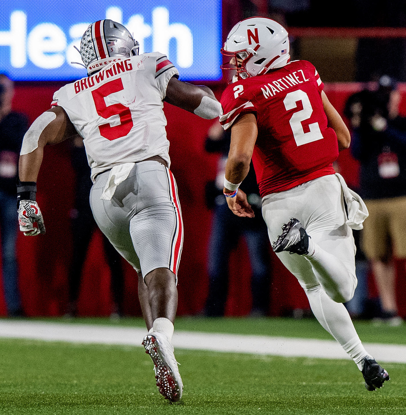 Ohio State vs. Nebraska, 9.28